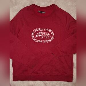 Ecko Unlimited Red Crewneck Sweatshirt